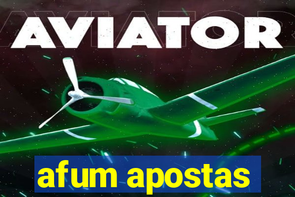 afum apostas